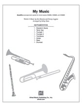 My Music Instrumental Parts choral sheet music cover Thumbnail